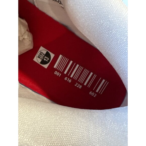Nike Book 1 Forest Gump Cortez Sneakers White Varsity Red 13 New in Box Shoes - Picture 12 of 16